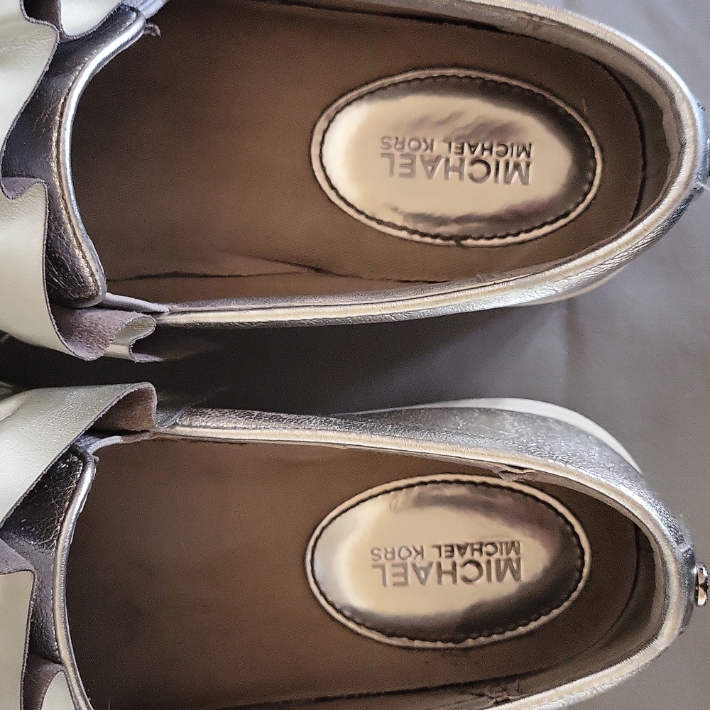 Michael Michael Kors Sneakers Used WO's Size 8 - Picture 6 of 10